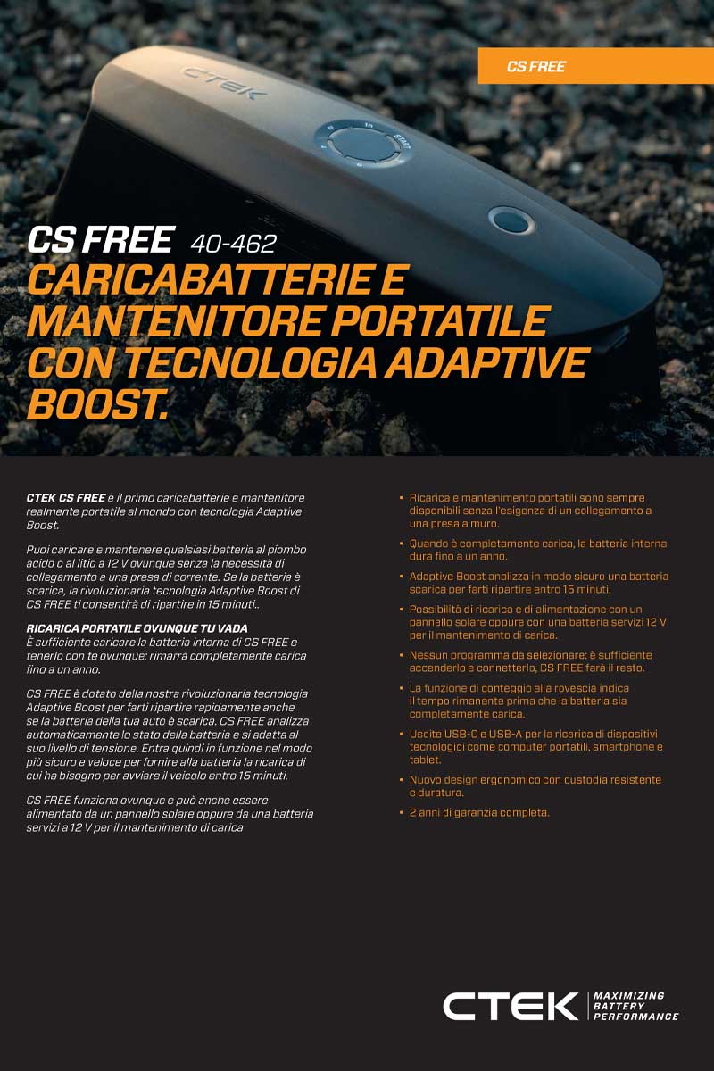 CS-FREE - Edizione 2021