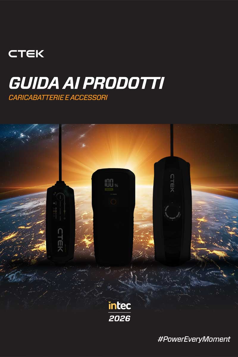 Catalogo / Listino CTEK - Edizione 2026